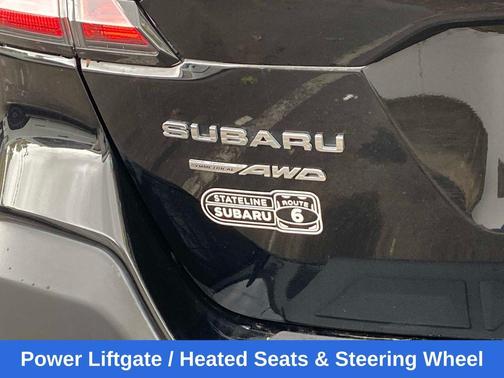 Crystal Black Silica 2024 Subaru Outback Limited