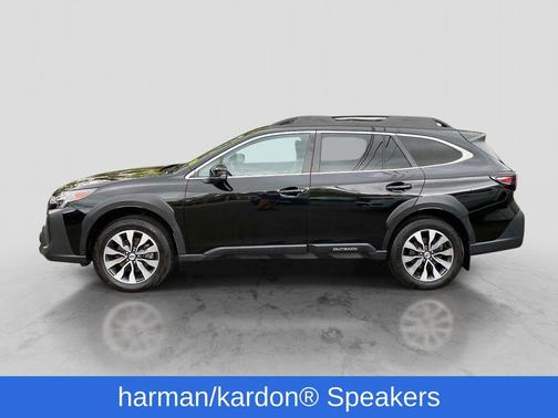 Crystal Black Silica 2024 Subaru Outback Limited