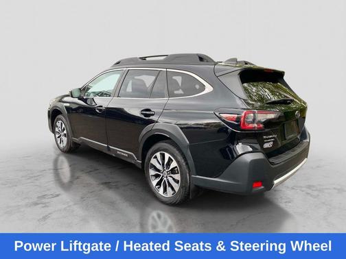 Crystal Black Silica 2024 Subaru Outback Limited
