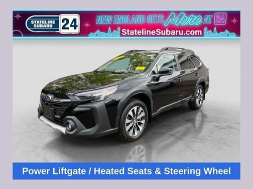 Crystal Black Silica 2024 Subaru Outback Limited