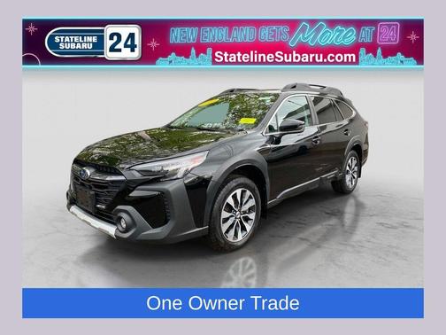 Crystal Black Silica 2024 Subaru Outback Limited