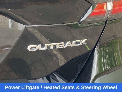 Crystal Black Silica 2024 Subaru Outback Limited