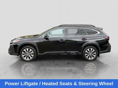 Crystal Black Silica 2024 Subaru Outback Limited
