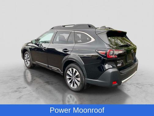 Crystal Black Silica 2024 Subaru Outback Limited