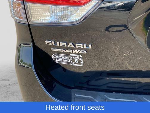 Crystal Black Silica 2023 Subaru Forester Limited