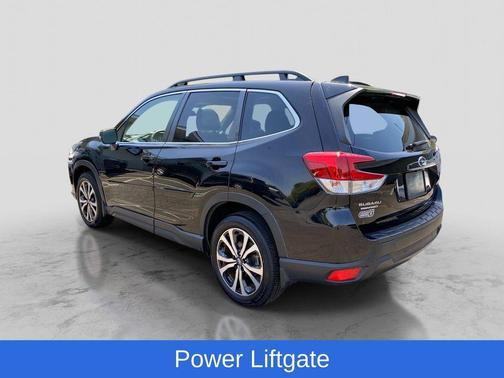 Crystal Black Silica 2023 Subaru Forester Limited