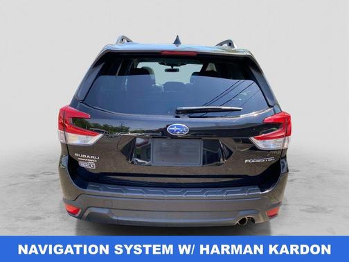 Crystal Black Silica 2023 Subaru Forester Limited