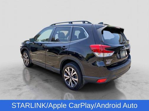 Crystal Black Silica 2023 Subaru Forester Limited