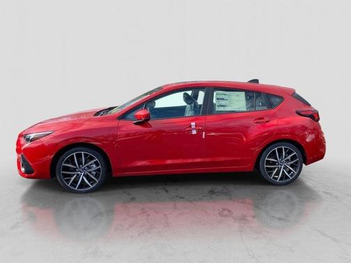 Pure Red 2026 Subaru Impreza Sport