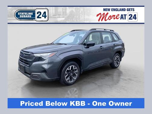 2025 Subaru Forester 