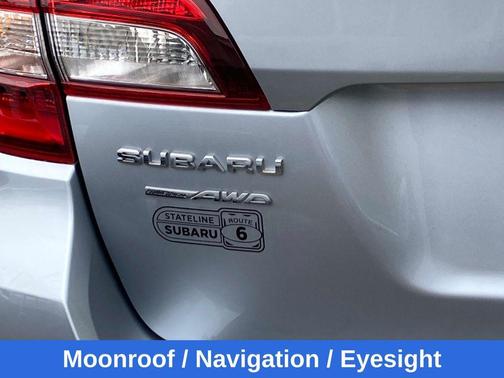 Ice Silver Metallic 2016 Subaru Outback 2.5i Limited