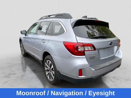 Ice Silver Metallic 2016 Subaru Outback 2.5i Limited