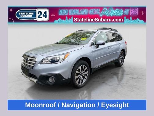 Ice Silver Metallic 2016 Subaru Outback 2.5i Limited