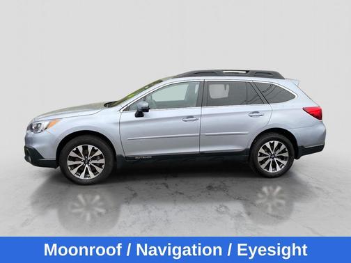 Ice Silver Metallic 2016 Subaru Outback 2.5i Limited