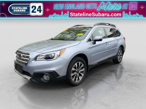 Ice Silver Metallic 2016 Subaru Outback 2.5i Limited