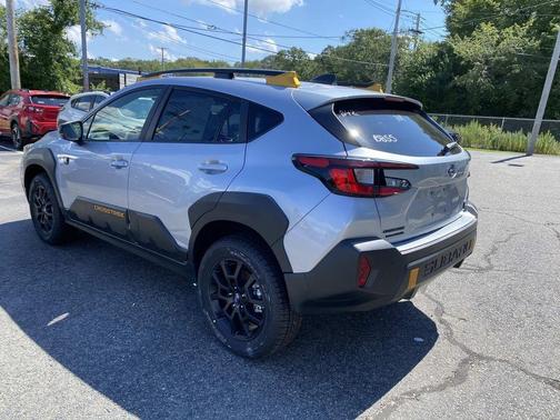 Ice Silver 2026 Subaru Crosstrek Wilderness