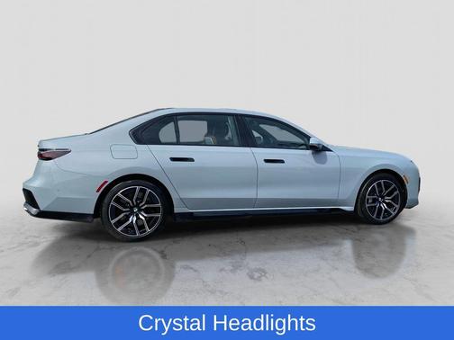 Gray Metallic 2023 BMW 760 760i xDrive