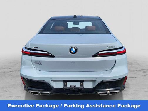 Gray Metallic 2023 BMW 760 760i xDrive