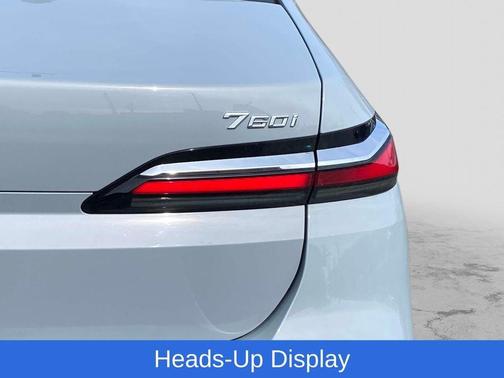 Gray Metallic 2023 BMW 760 760i xDrive