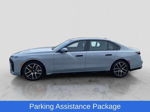 Gray Metallic 2023 BMW 760 760i xDrive