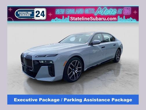 Gray Metallic 2023 BMW 760 760i xDrive