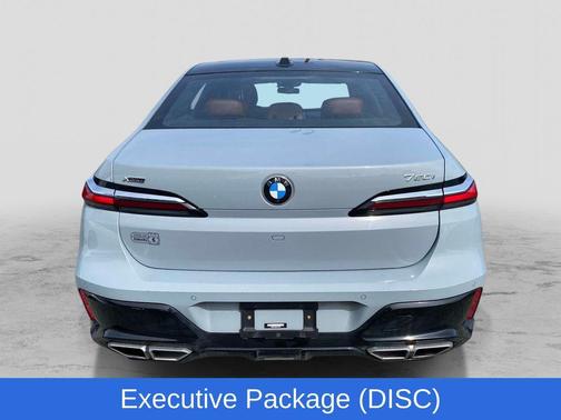 Gray Metallic 2023 BMW 760 760i xDrive