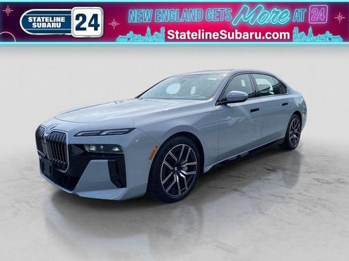 Gray Metallic 2023 BMW 760 760i xDrive