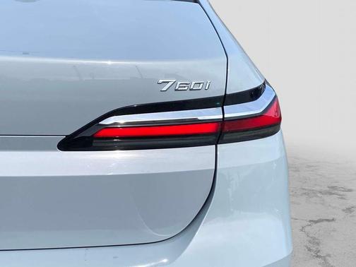 Gray Metallic 2023 BMW 760 760i xDrive