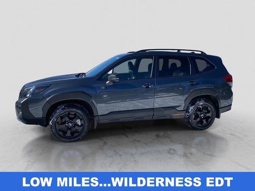 Gray Metallic 2025 Subaru Forester Wilderness