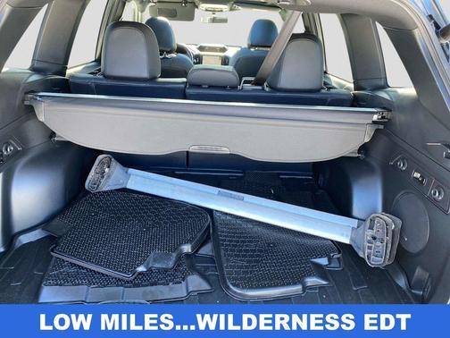 Gray Metallic 2025 Subaru Forester Wilderness