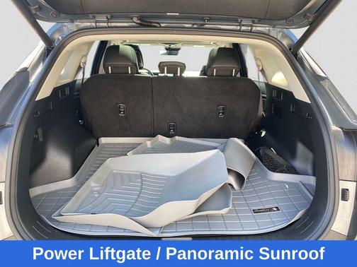 Gray 2024 Kia Sportage Hybrid EX