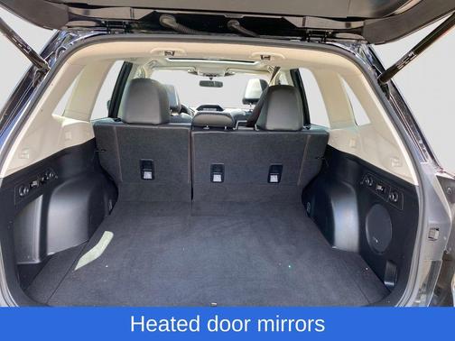 Crystal Black Silica 2023 Subaru Forester Touring