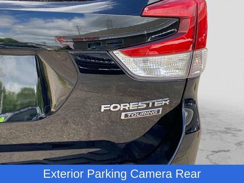Crystal Black Silica 2023 Subaru Forester Touring
