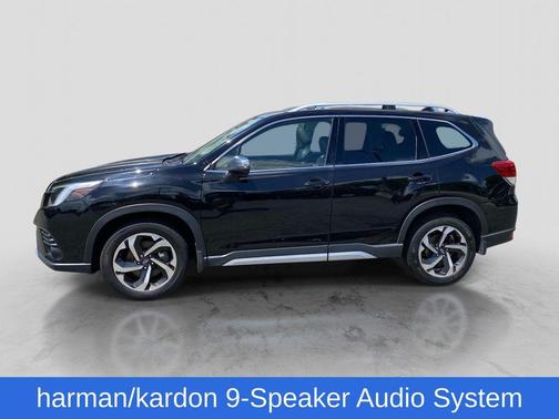 Crystal Black Silica 2023 Subaru Forester Touring