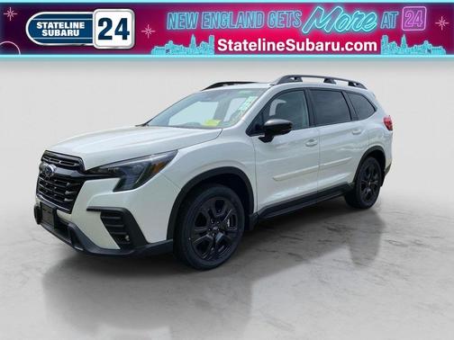 Crystal White Pearl 2026 Subaru Ascent Onyx Edition Touring