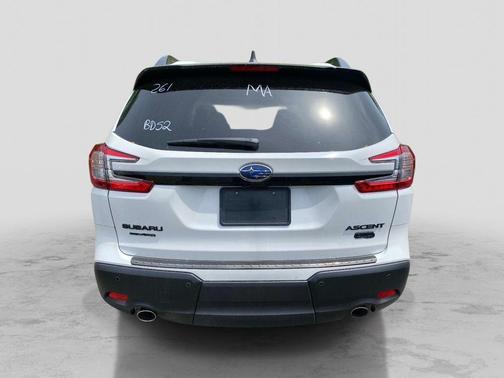 Crystal White Pearl 2026 Subaru Ascent Onyx Edition Touring