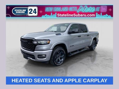 Billet Silver Metallic 2025 RAM 1500 Big Horn/Lone Star
