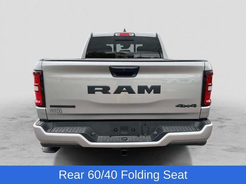 Billet Silver Metallic 2025 RAM 1500 Big Horn/Lone Star