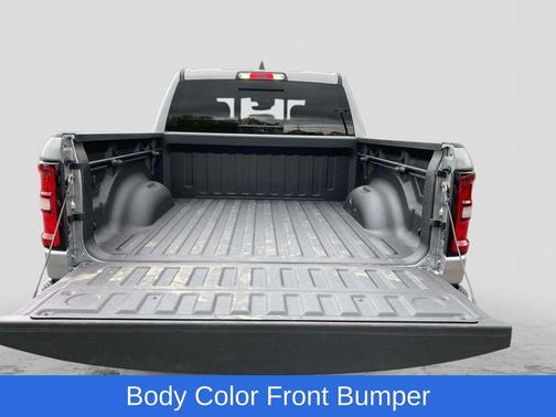 Billet Silver Metallic 2025 RAM 1500 Big Horn/Lone Star