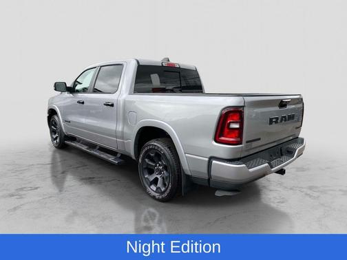 Billet Silver Metallic 2025 RAM 1500 Big Horn/Lone Star
