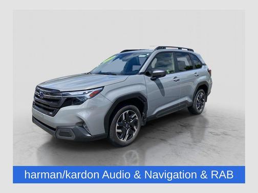 Pearl 2025 Subaru Forester Limited