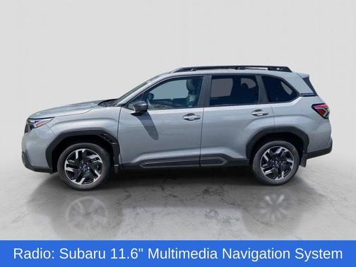 Pearl 2025 Subaru Forester Limited
