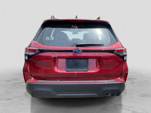Crimson Red Pearl 2026 Subaru Forester