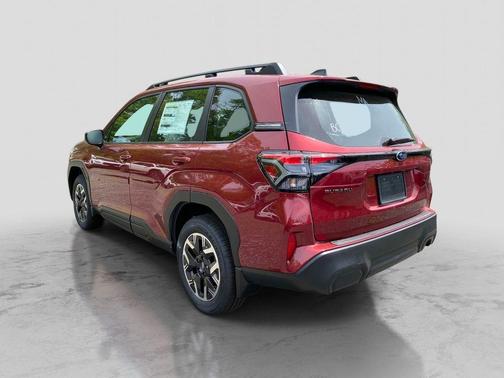 Crimson Red Pearl 2026 Subaru Forester