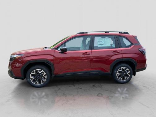 Crimson Red Pearl 2026 Subaru Forester