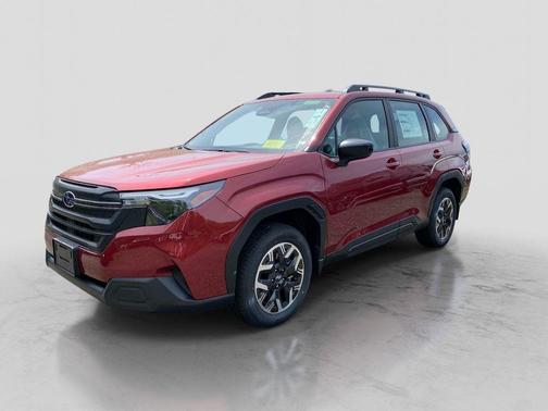 Crimson Red Pearl 2026 Subaru Forester