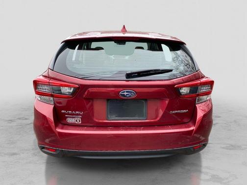 Crimson Red Pearl 2023 Subaru Impreza Premium
