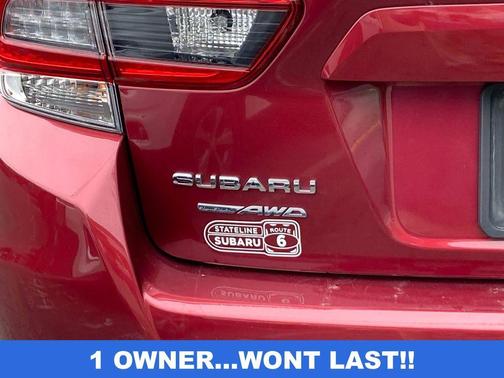 Crimson Red Pearl 2023 Subaru Impreza Premium