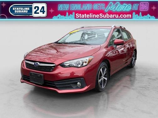 Crimson Red Pearl 2023 Subaru Impreza Premium