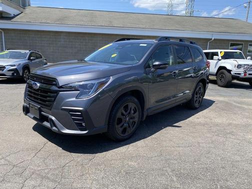 Magnetite Gray Metallic 2023 Subaru Ascent Onyx Edition